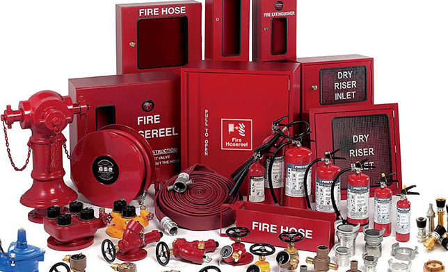 YANGIN DOLAP ve MALZEMELER